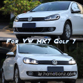 Hcmotionz Volkwagen MK7 2013-2018 المصابيح الأمامية